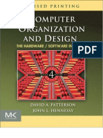 Computer Organization and Design, Revised Fourth Edition; The Hardware-Software Interface, 4th Edition