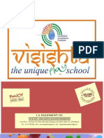 Visistha Play School Brochure