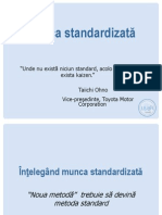 Standard Work-XXX- Presentation Tradus