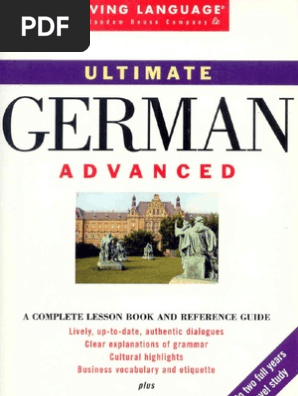 Living Language Ultimate German Ii Adjective Verb - 