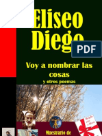 Antologia de Poemas de Eliseo Diego
