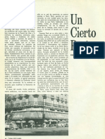 Un cierto París, crónica. Caballero Abril 1966.