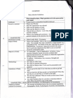 Contents OS Report