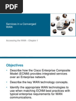 WAN Concepts Packet Tracer Activity | PDF | Computer Network | Modem