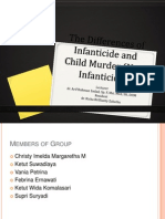 Referat Infanticide Fix