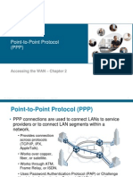 Point-to-Point Protocol (PPP) : Accessing The WAN - Chapter 2