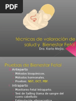 Pruebas de Bienestar Fetal 11