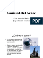 Manual Del Acero