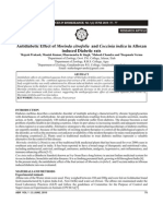 Antidiabetic Effect of Noni