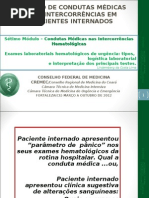 Exames laboratoriais hematológicos d eurgência  tipos, logística e interpretação dos testes