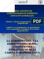 Gestion de Agronegocios