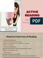 Active Reading