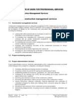 Project and Construction Management Role