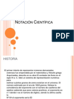 Notacion Cientifica