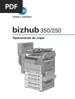 Download Bizhub 350 250 Manual Usuario by Rolando Calero SN138803256 doc pdf
