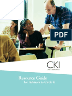 Resource Guide: For Advisors To Circle K
