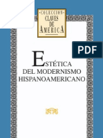 Estetica Del Modernismo Hispanoamericano