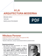 Crítica A La Arquitectura Moderna