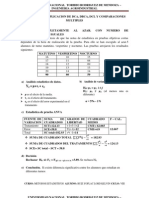 Ejercicios de Aplicacion de Dca, Dbca, DCL y Comparaciones Multiples