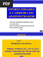 Oportunidades e Carreira Do Administrador[1]