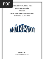 Trabalho de Galdyanno