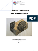 Enterprise Architecture Tool Selection Guide v6.3