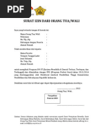 Download Surat Izin Dari Orang Tua Pernyataan Belum Menikah Surat Pernyataan Bersedia Sm3t by Bbaz Nax Bontott SN138817481 doc pdf