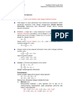 Lecture 2 Metode Operator