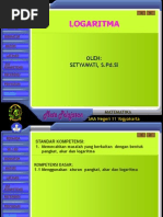 Download logaritma kelas 1 SMA by Ivan R Adrian SN138819564 doc pdf