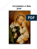 Devocionario de San Jose