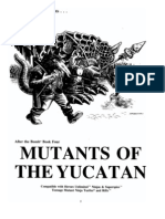 (RPG) TMNT - Mutants of The Yucatan