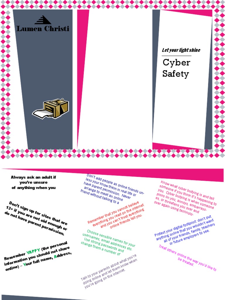 Cyber Safety Tips for Kids | PDF | Social Science