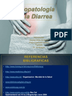 Fisiopatologia Diarrea