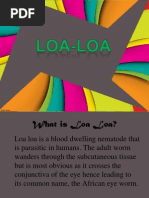 Download LOA LOA PPT by Krisia Castuciano SN138826688 doc pdf