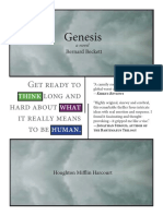 Preview: Genesis by Bernard Beckett