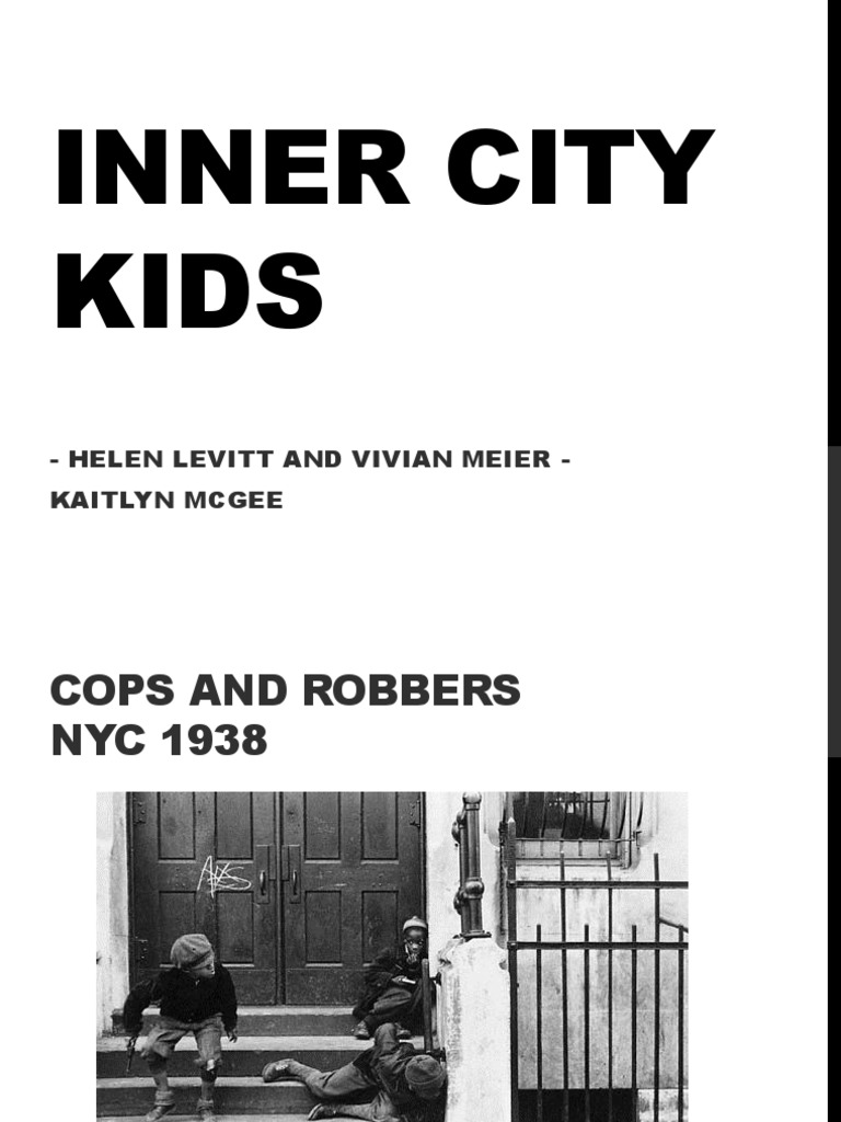 Inner City Kids Powerpoint | PDF | Lifestyle
