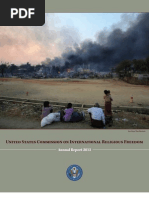 2013 USCIRF Annual Report PDF