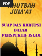 Download Khutbah Jumat 08-Suap Dan Korupsi Dalam Perspektif Islam by brilliant76 SN138831892 doc pdf