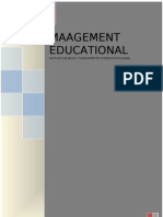 Management Educational