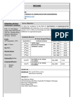 Yogesh CV