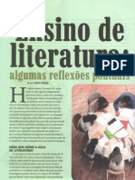 Ensino de Literatura - Algumas Questões Pontuais - Pedro Matias