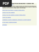 Ejemplos Practicos de Macros y Codigo Vba