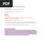 Download Kisi Kisi Soal Tes Masuk Universitas Gunadarma by boenhouw SN138836004 doc pdf
