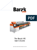 Barak Hs User Guide