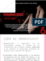 FEMICIDIO