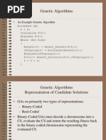 Genetic Algorithm