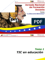  Curso Educación Bolivariana