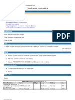 Tecnicas de Informatica: 1 Aula