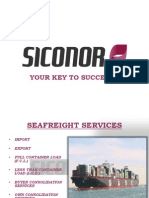 SICONOR GROUP Logistic PDF