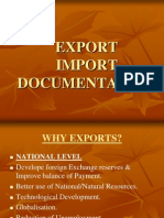 EXPORT IMPORT DOCUMENTATION.ppt